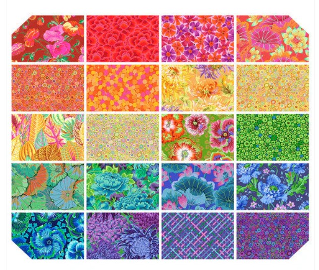 Free Spirit - Charm Pack - "Classics Plus" - 5"x 5" - 42 pcs