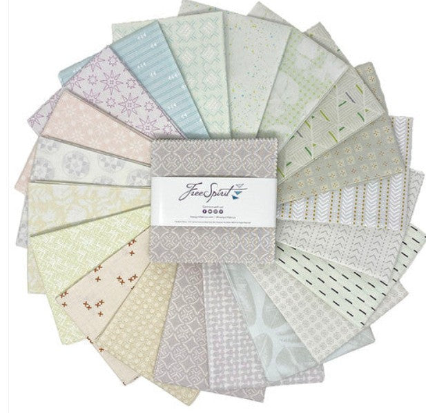 Free Spirit - Charm Pack - "Complements" - 5"x 5" - 42 pcs