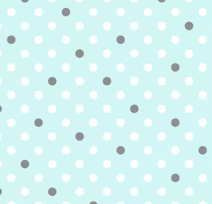 44"  - Flannel - Miko Micro Dots- 100% Cotton