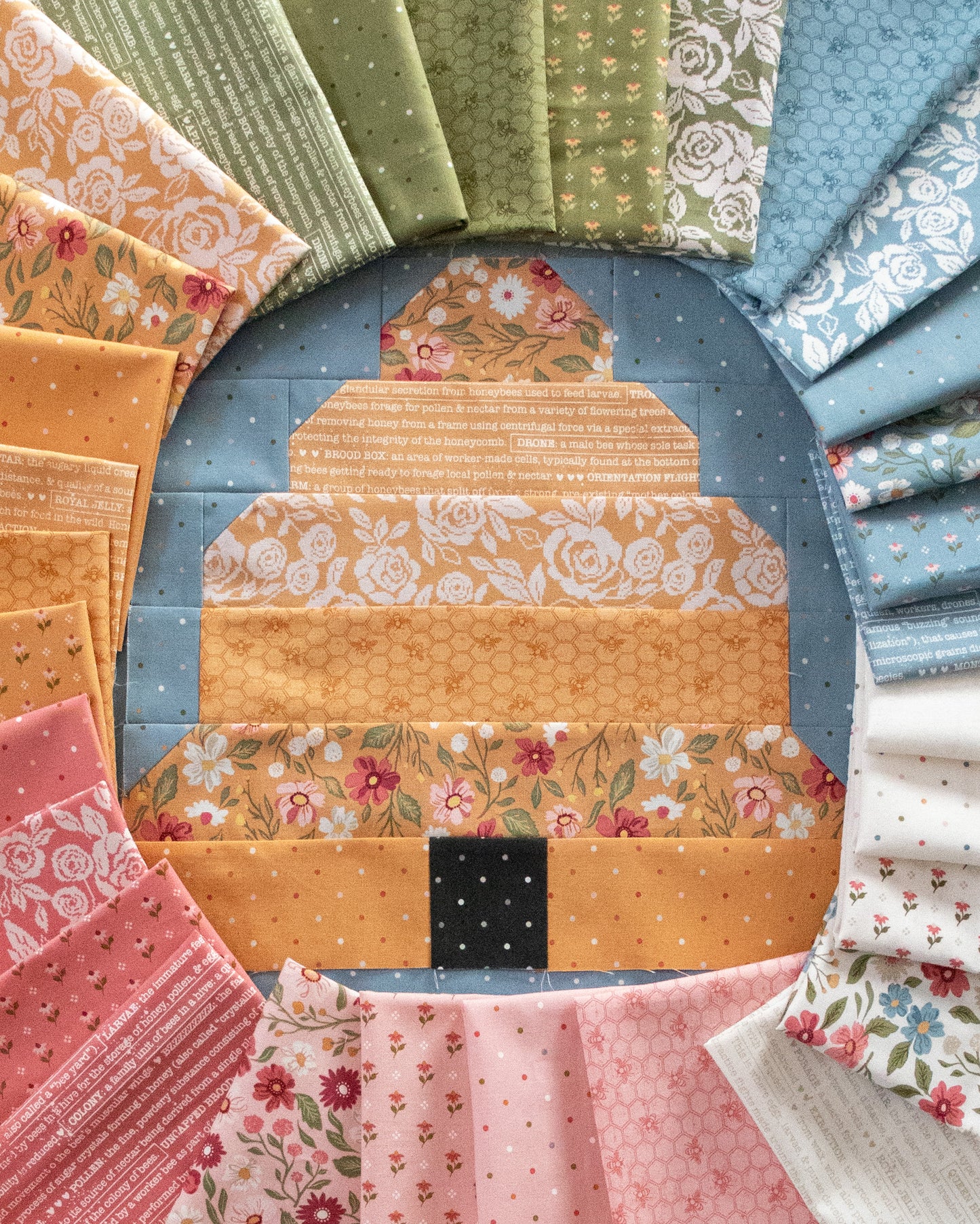 Moda-Layer Cake -Wild Honey-10 x-10-42-pcs