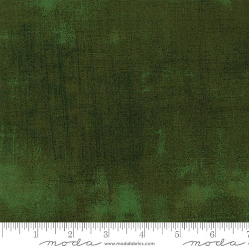 44" - Moda - Grunge - "Forest" - 100% Cotton