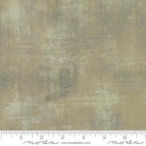 44" - Moda - Grunge - "Khaki" - 100% Cotton