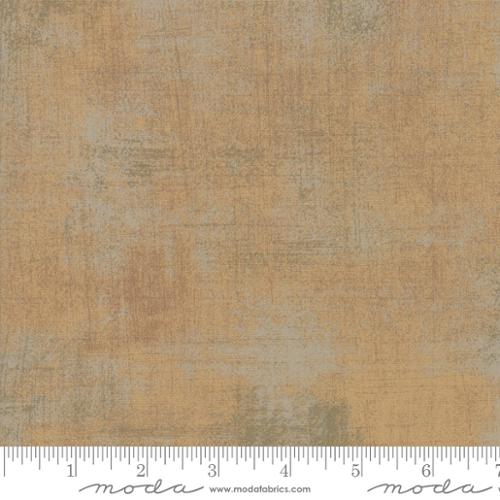 44" - Moda - Grunge - "Kraft" - 100% Cotton