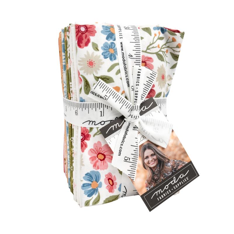 Moda-Fat Eighths-Wild Honey-9 x-22-21-pcs