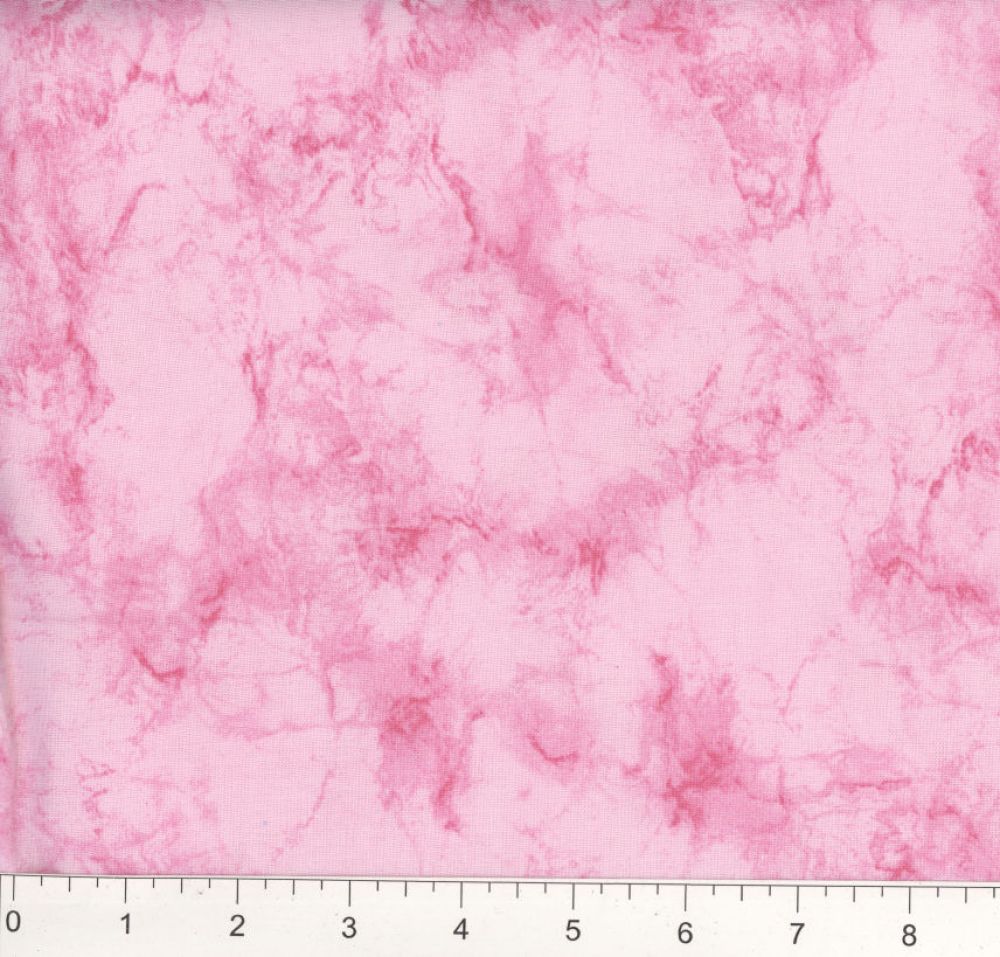 108" - "Marble -Pink" - 100% Cotton