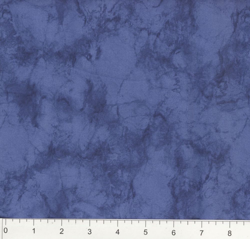 108" - "Marble -Wedgewood" - 100% Cotton