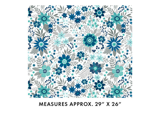 108-Benartex - "Daybreak Indigo"   108" Quilt Backing