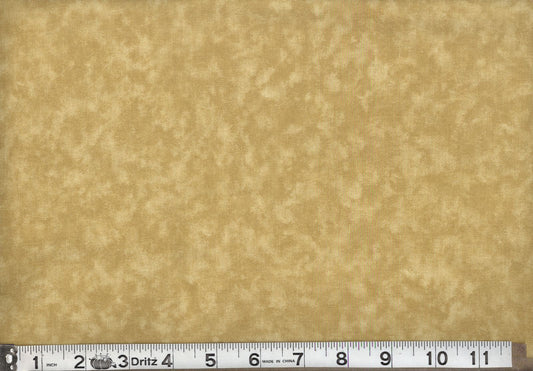 108"  - Quilters Blenders "Dark Gold" - 100% Cotton