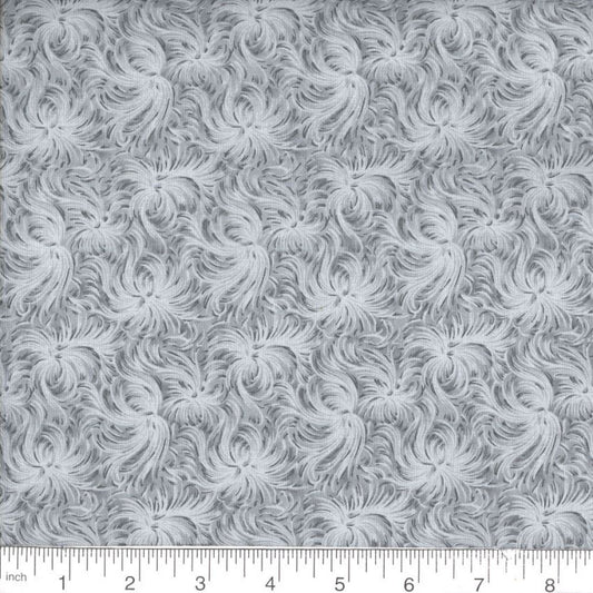 108"-Day Dream-Dove Gray -3 yd Cut -100%-Cotton