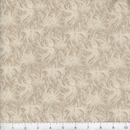 108"-Day Dream-Natural2 -3 yd Cut -100%-Cotton
