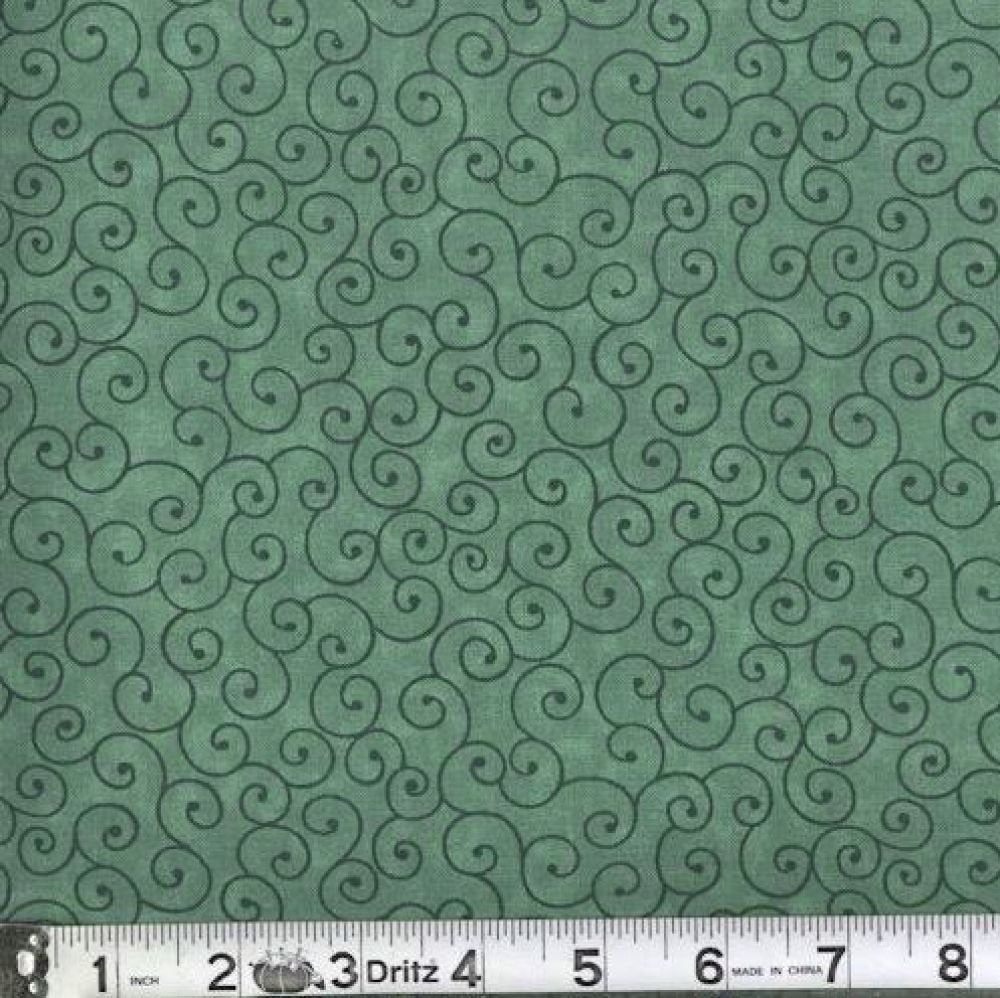 108"-Tilt-A-Whirl -  "Hunter"  - 100% Cotton