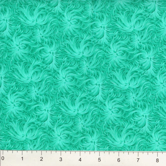 108"-Day Dream-Carribean -3 yd Cut -100%-Cotton
