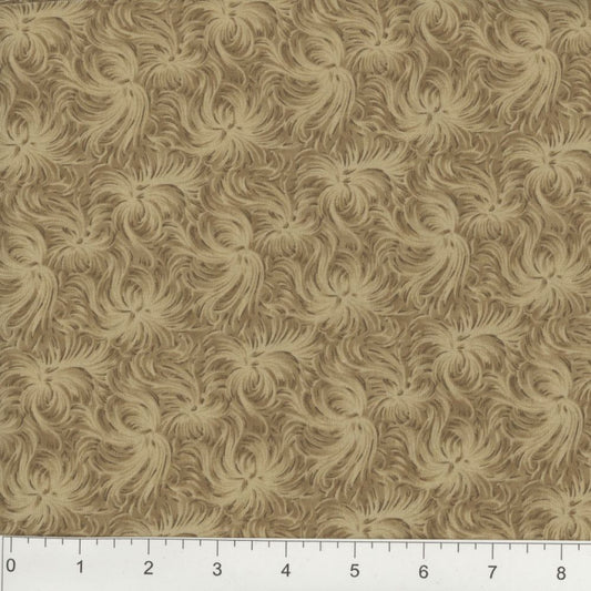 108"-Day Dream-Taupe -3 yd Cut -100%-Cotton