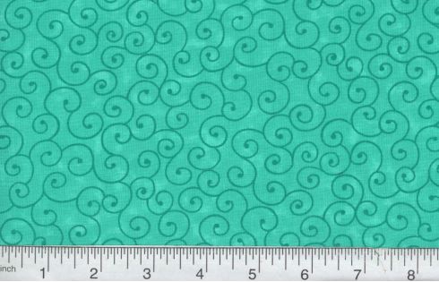 108"-Tilt-a-Whirl Carribean 100% Cotton Quilt Back Fabric