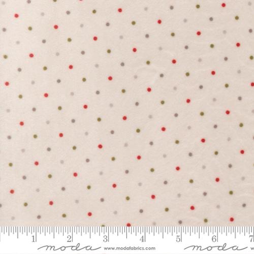 44"  - Moda - Cuddle -  "Christmas Eve Cuddle - Snow" -  100% Polyester