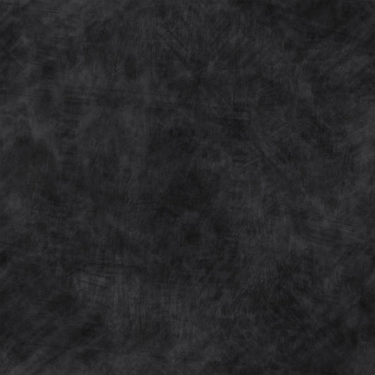44"  - "Grunge Paint - Black" - 100% Cotton