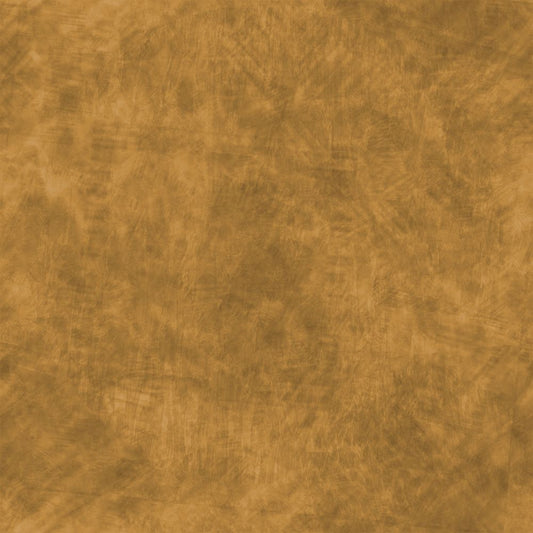 44" - Grunge Paint - Camel  100% Cotton