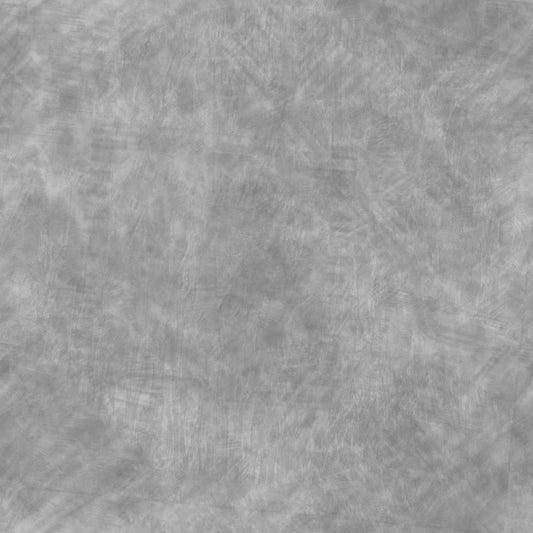 44"  - "Grunge Paint - Dove Gray" - 100% Cotton