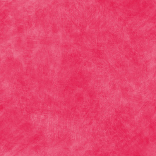 44"  - "Grunge Paint - Flamingo" - 100% Cotton