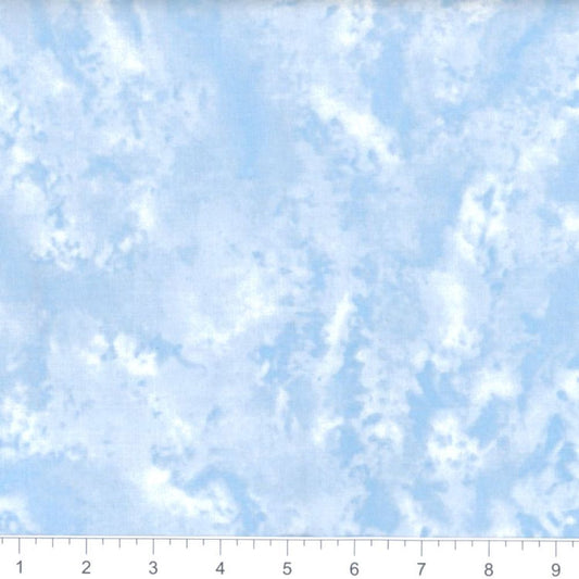 44" - Smoothie - Light Blue  100% Cotton