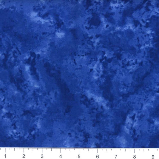 44" - Smoothie - Royal  100% Cotton