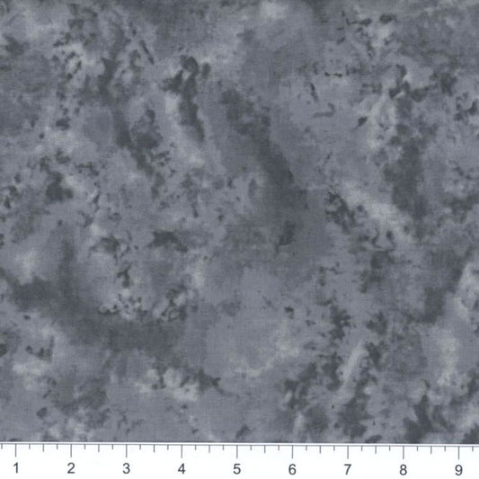 44" - Smoothie - Steel Gray  100% Cotton