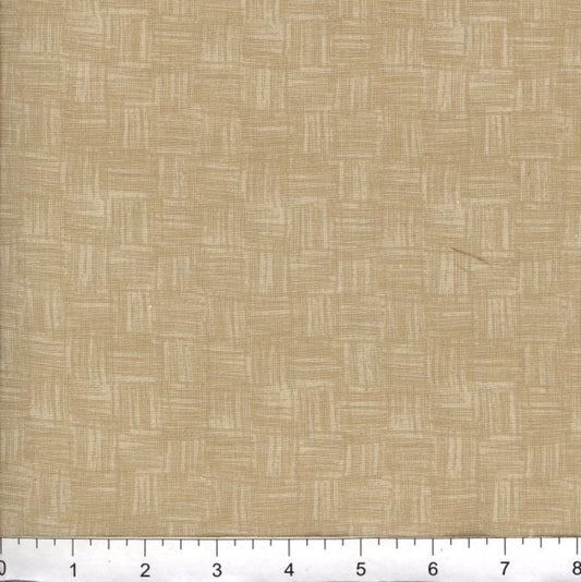 44" - Wicker - Natural  100% Cotton