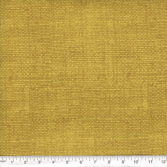 44"  -Burlap - "Gold" - 100% Cotton