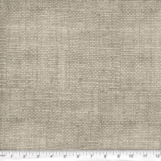 44"  -Burlap - "Khaki" - 100% Cotton