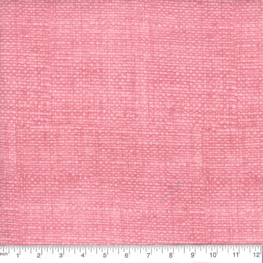 44"  -Burlap - "Pink" - 100% Cotton