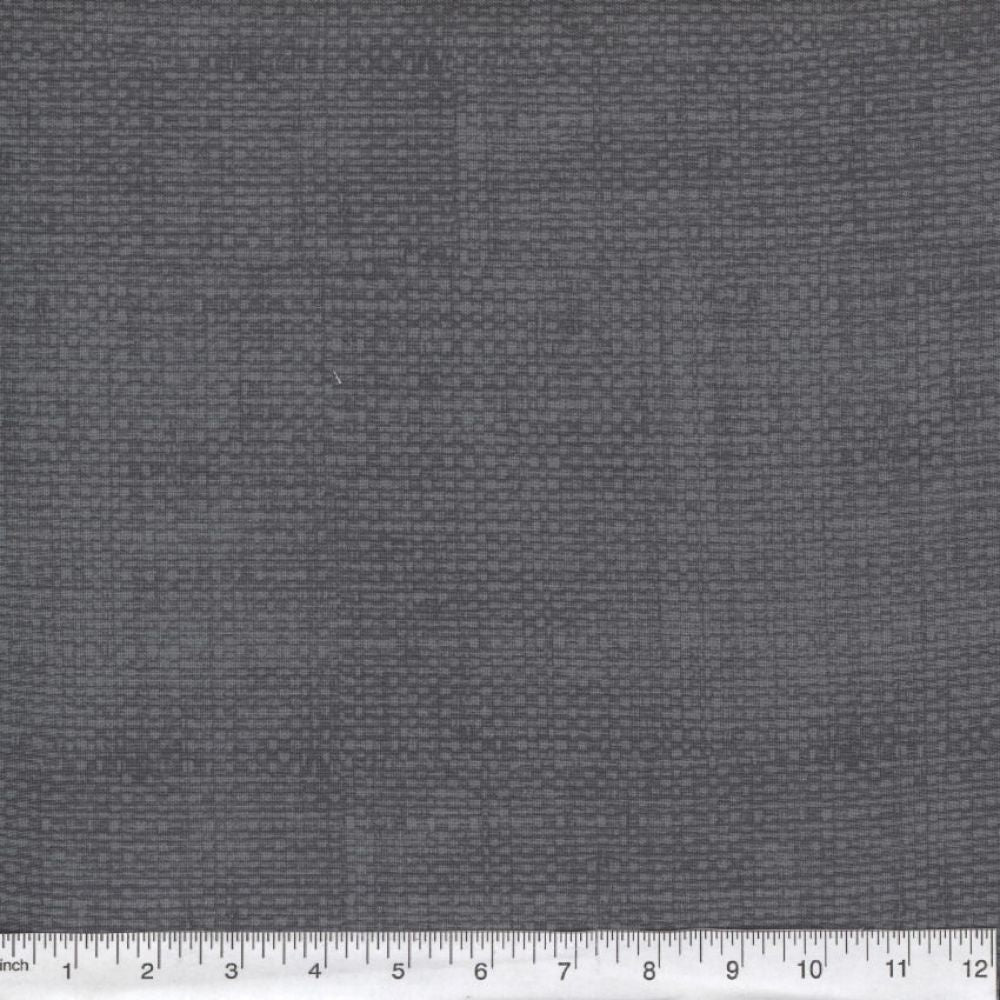 44"  -Burlap - "Steel Gray" - 100% Cotton