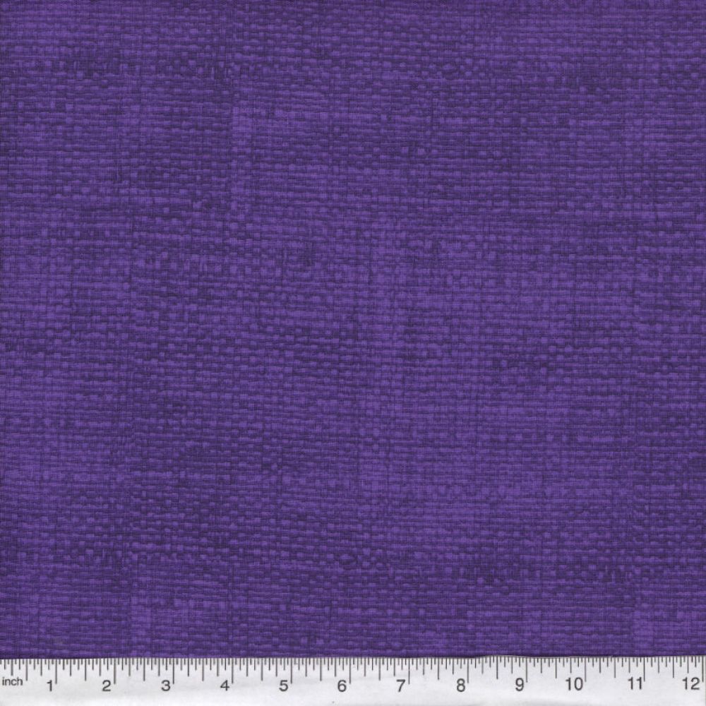 44"  -Burlap - "Purple" - 100% Cotton