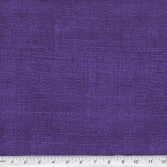 44"  -Burlap - "Purple" - 100% Cotton