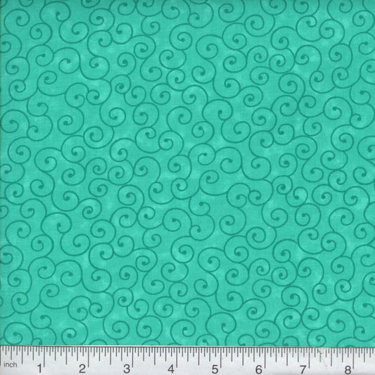 44"  -Tilt-a-Whirl - "Carribean" - 100% Cotton