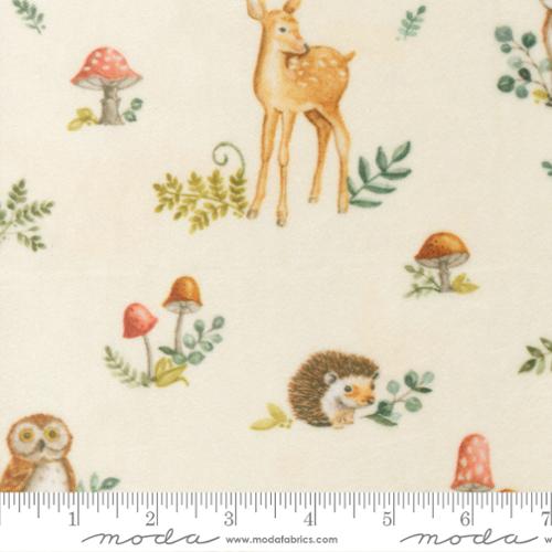 44" - Moda - Cuddle - "Effie Woods Cuddle Cloud"  - 100% Polyester