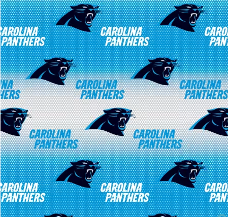 58"  -  -"Carolina Panthers"   - 100% Cotton
