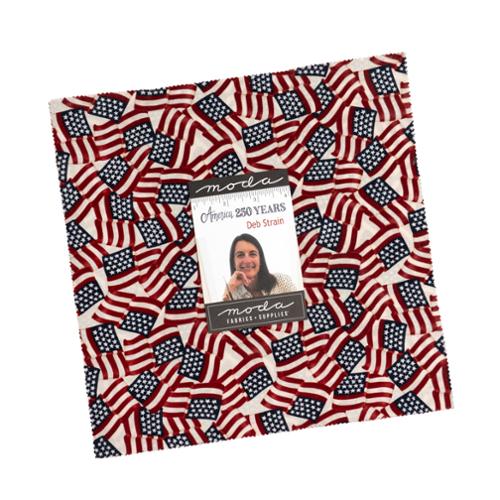 Moda - Layer Cake - "America 250" -  10"x10""squares 42 pcs