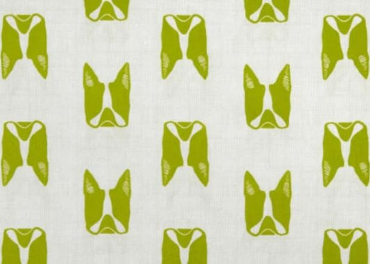 44"- Andover Dogs in Green