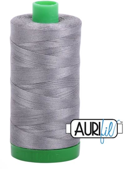 Aurifil 1094yd Artic Ice 40wt 100% Cotton