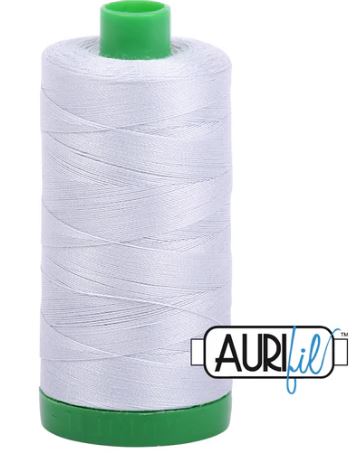 Aurifil 1094yd Dove 40wt 100% Cotton