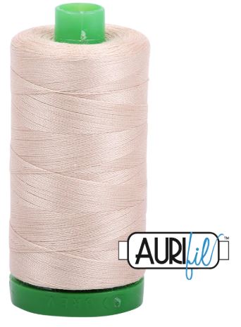 Aurifil 1094yd Ermine 40wt 100% Cotton