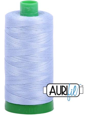 Aurifil 1094yd Light Blue 40wt 100% Cotton