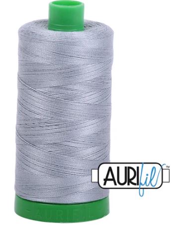 Aurifil 1094yd Light Blue Grey 40wt 100% Cotton