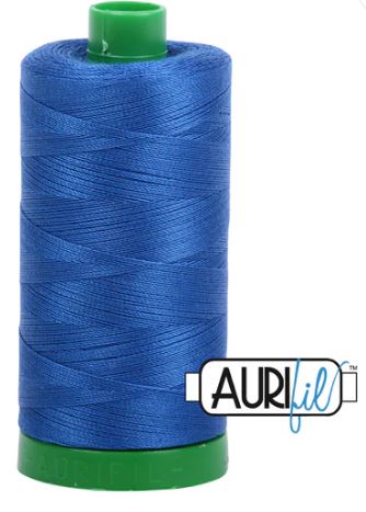 Aurifil 1094yd Medium Blue 40wt 100% Cotton