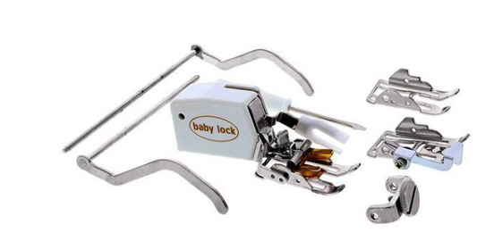 BABY LOCK DELUXE WALKING FOOT HIGH SHANK WITH 2 GUIDES HIGH SHANK WITH 2 GUIDES - BLDW-H