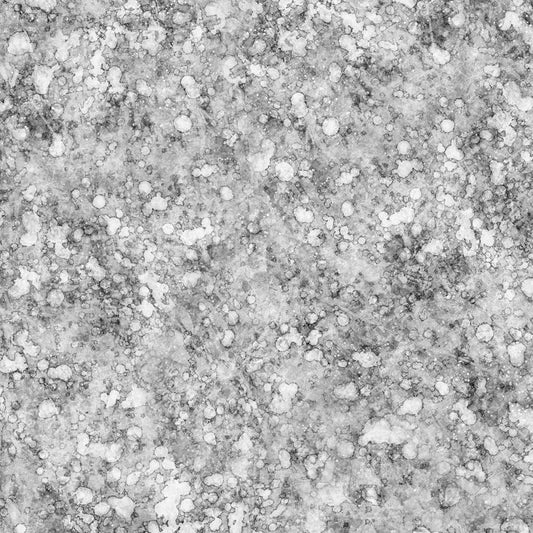 44"  - Digitally Printed Batik "Lt Gray" - 100% Cotton