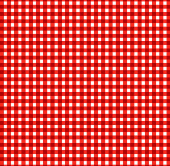 44"-Maywood Studio Beautiful Basics Classic Check - Crimson Red