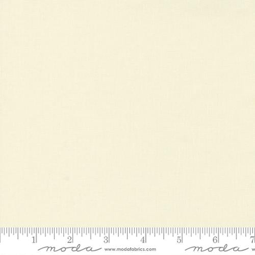 44"  - Moda - Bella Silky -  "Snow" - 100% Cotton