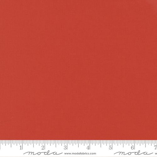 44"  - Moda - Bella Solids -  "Betty Orange" - 100% Cotton