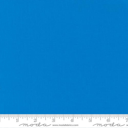 44"  - Moda - Bella Solids - "Bright Sky" -  100% Cotton